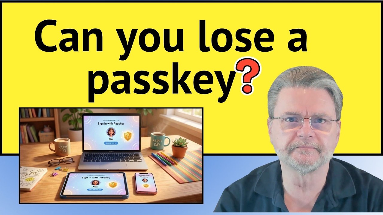 What If My Passkey Doesn’t Work or I Lose the Device It’s On?
