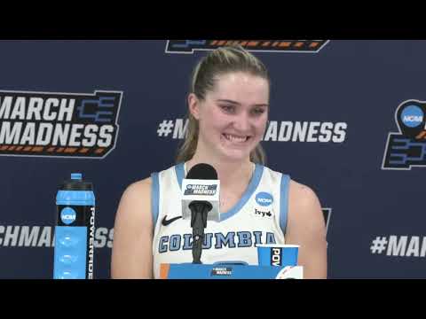 Columbia First Four Postgame Press Conference - 2025 NCAA Tournament
