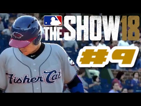 MLB The Show 18 PS4 Road To The Show Ep.6 (Road To MLB The Show 19 PS4 Road To The Show Ep.9)