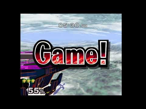 Hunybear(Link) vs Kuyashi (Marth)