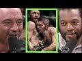 Herb Dean On What Khabib Says During His Fights Joe Rogan