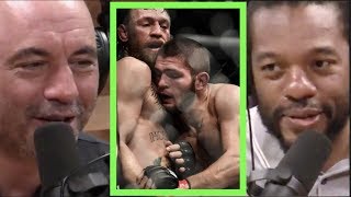 Herb Dean on What Khabib Says During His Fights  J