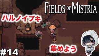 #14【お祭りのためにハルノイブキを集めよう】あーくんの「Fields of Mistria」のんびりみてね。#ミストリア #ゲーム実況