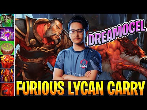 👉 The Big Bad Wolf Lycan Played As Carry By DREAMOCEL - Fast And Furious Dota 2 Crazy Game