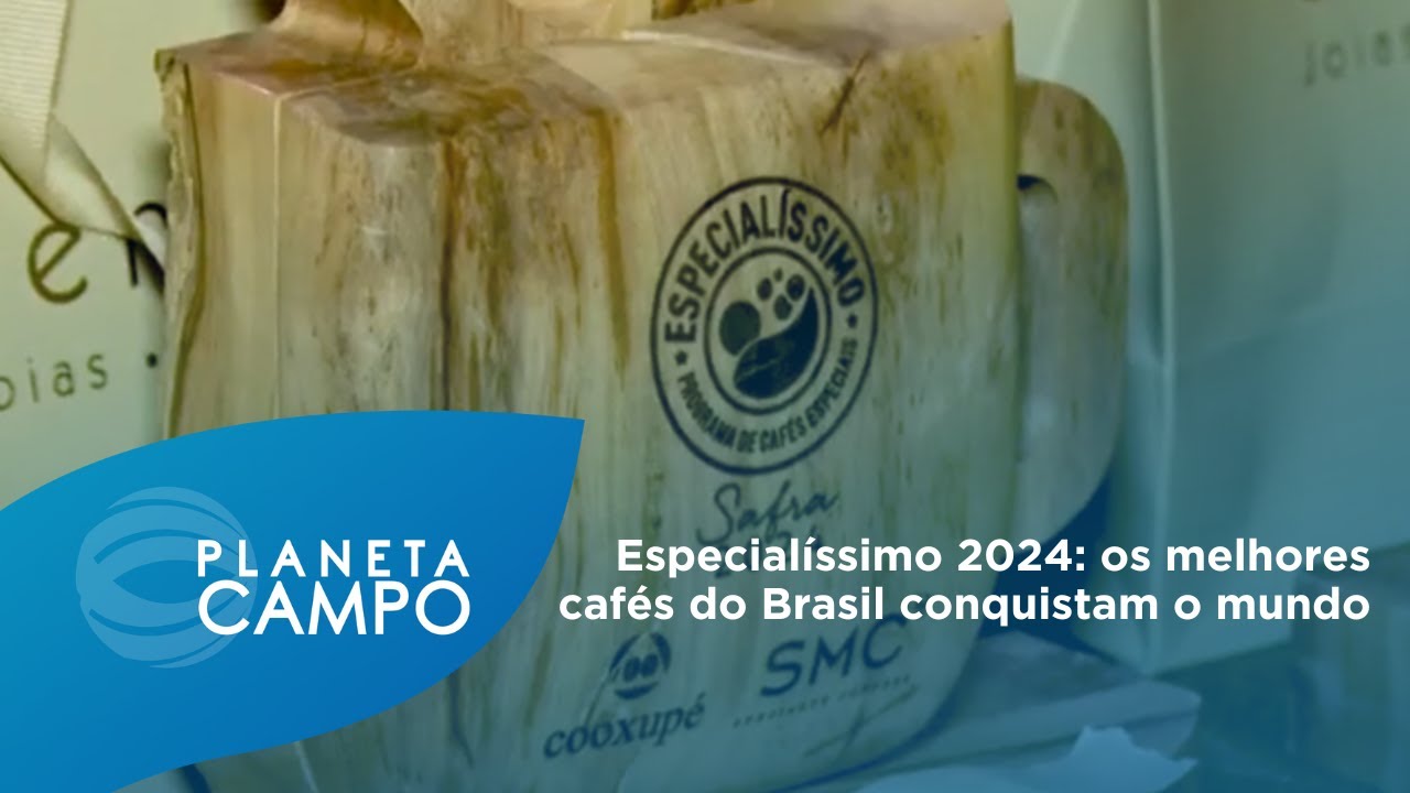 Especialíssimo 2024: os melhores cafés do Brasil conquistam o mundo