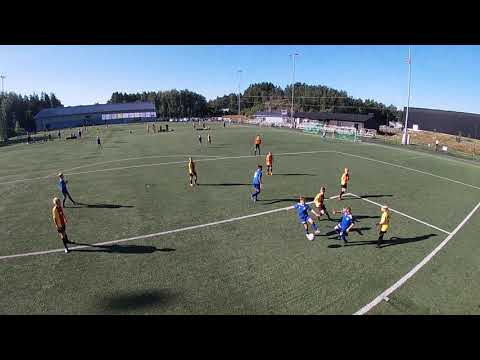 KaaPo 08 Keltainen - TuNL 09 Valkoinen 8.8.2020