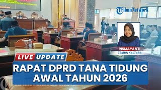Mengawali Masa Kerja di Tahun 2026, Banyak Anggota DPRD Tana Tidung Tak Lengkap saat Rapat