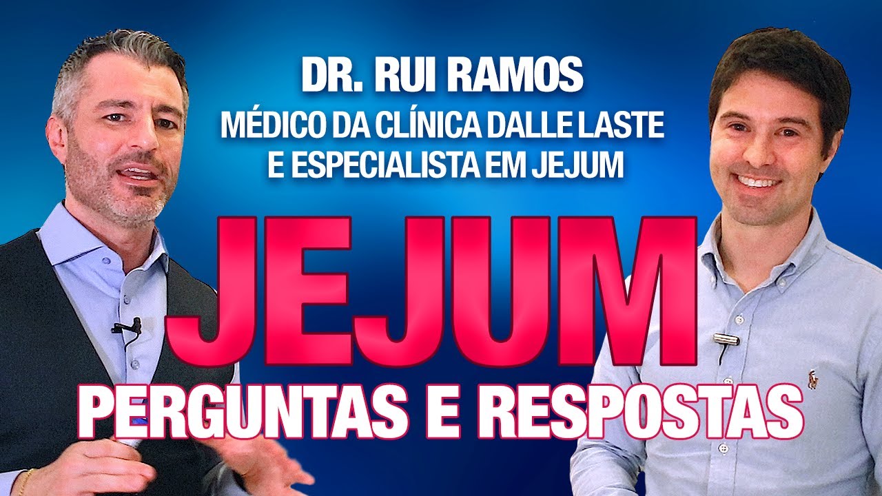 Perguntas e respostas sobre JEJUM INTERMITENTE com Dr. Rui Ramos  🍽🗨