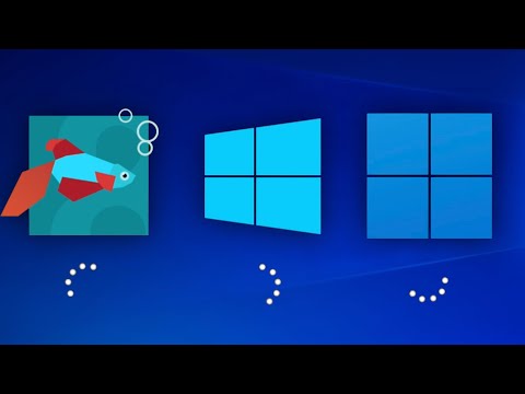 Windows 8 – 11 + Betas: Boot Screens