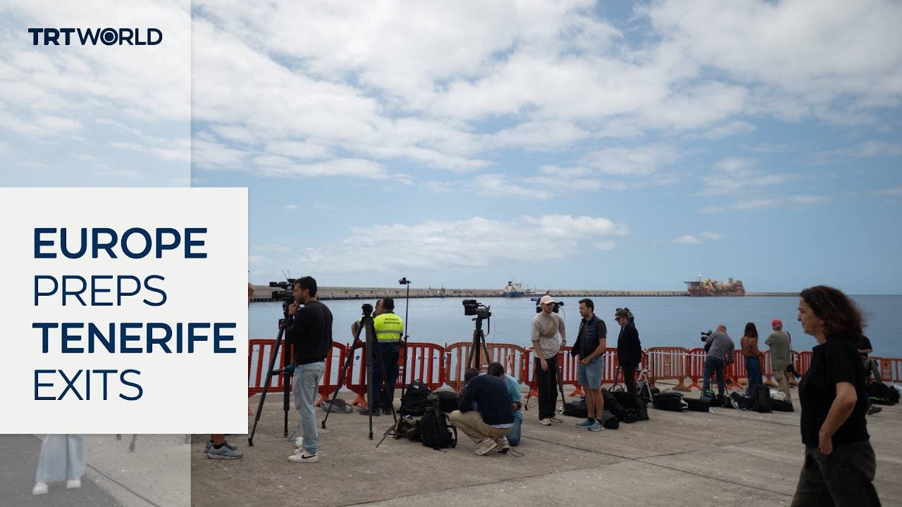 Evacuation plans under way as infected cruise ship heads for Tenerife