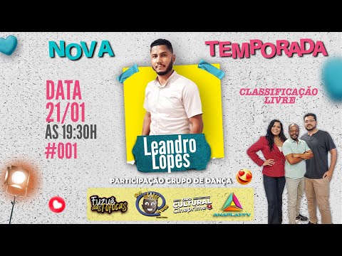 Programa Rei da Web 2025 - Cantor Leandro Lopes - #001