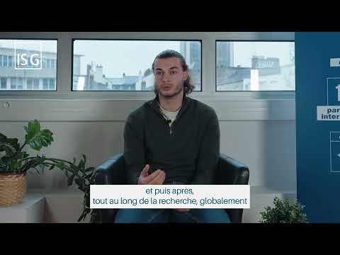 ISG Nantes interviews étudiants – vidéo corporate – Sinesis Nantes