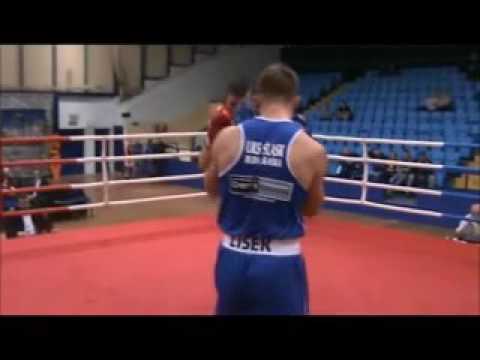 Marcin Skrzypek (K.S Górnik Sosnowiec)  -  Witold Lisek (UKS Śląsk Ruda Śląska)