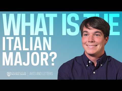 What is the Italian Major?