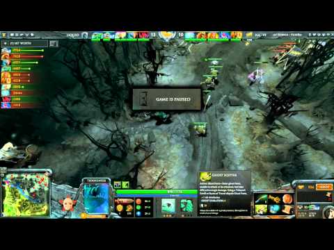Raidcall League - Na`Vi vs Team Liquid game 2