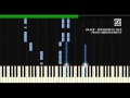 BLACK - WONDERFUL LIFE - SYNTHESIA (PIANO ...