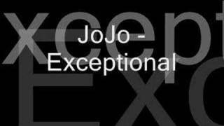 Jojo - Exceptional