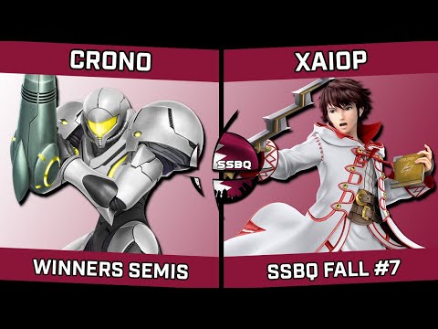 Crono (Samus) vs Xaiop (Robin) - SSBQ Fall #7