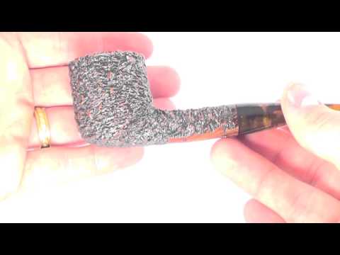 NEW! Pipa Croci Classic 1/8th Bent BIlliard Smoking Pipe From PIPELIST.COM
