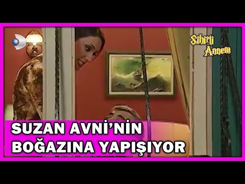 Suzan, Avni'nin Boğazına Yapıştı! - Sihirli Annem 5.Bölüm