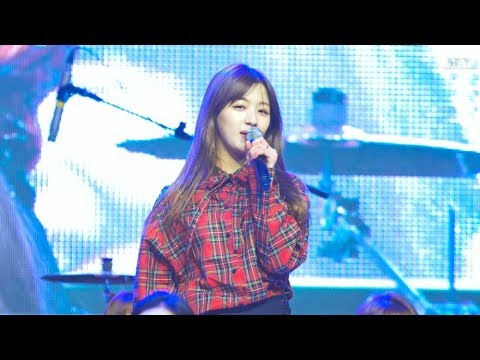 [4K][171118]CLC - 어디야? @이기자페스티벌 '오승희'직캠 By스카이