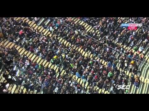 Upadek Emil Sayfutdinov. Final 22 Heat. Speedway European Championships 2014. Częstochowa.19.09.2014