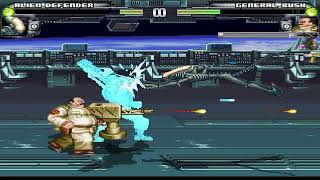 Download lagu Alien vs Predator M.U.G.E.N - Alien Defender vs General Bush mp3