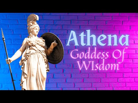 🏛️ Athena: The Wise & Powerful Goddess of Olympus ⚡ | Greek Mythology Explained