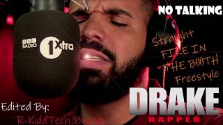 Drake - Fire in the booth Edited NO TALKING just Freestyle