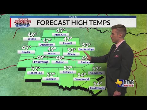 Wednesday, October 28, 2020: Chilly temperatures continue today as rain chances end