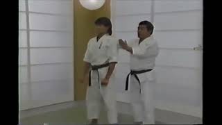 Karate Stance - Ready Position - Soto Hachiji Dachi