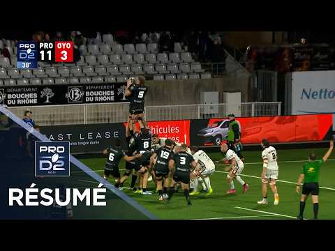 PRO D2 Saison 2025-2026 J20 - Résumé Provence Rugby - Oyonnax Rugby