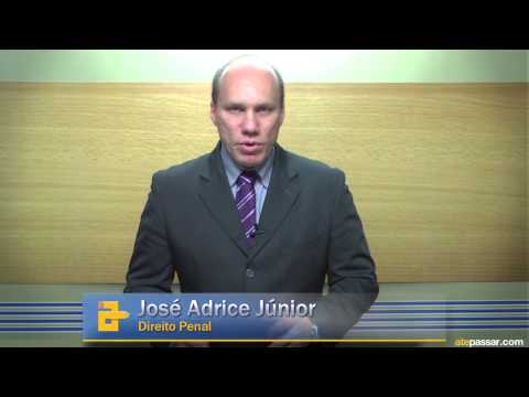 Questões de Direito Penal com o Prof. José Adrice Júnior - AtéPassar