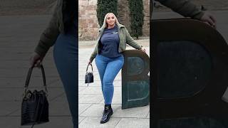 Sicilian Love ~ Massive Big Beautiful Curvaceous Fashion Model, Influencer, Quick Bio #shorts