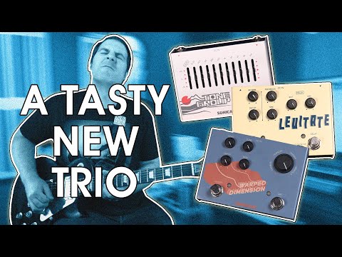 Sonicake’s Tasty New Trio of Pedals | Stompbox Saturday
