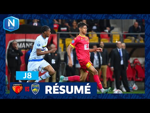J8 | Le Mans FC – FC Sochaux M. (2-1), le résumé | National FFF 2023-2024
