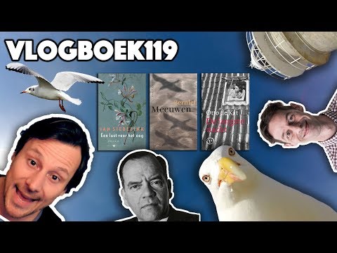 Vlogboek119 - Jan Siebelink / Bernlef / Otto de Kat