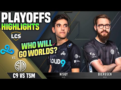 C9 vs TSM Highlights LCS Summer Playoffs Quarterfinals 2020 - Cloud9 vs Team Solomid Highlights
