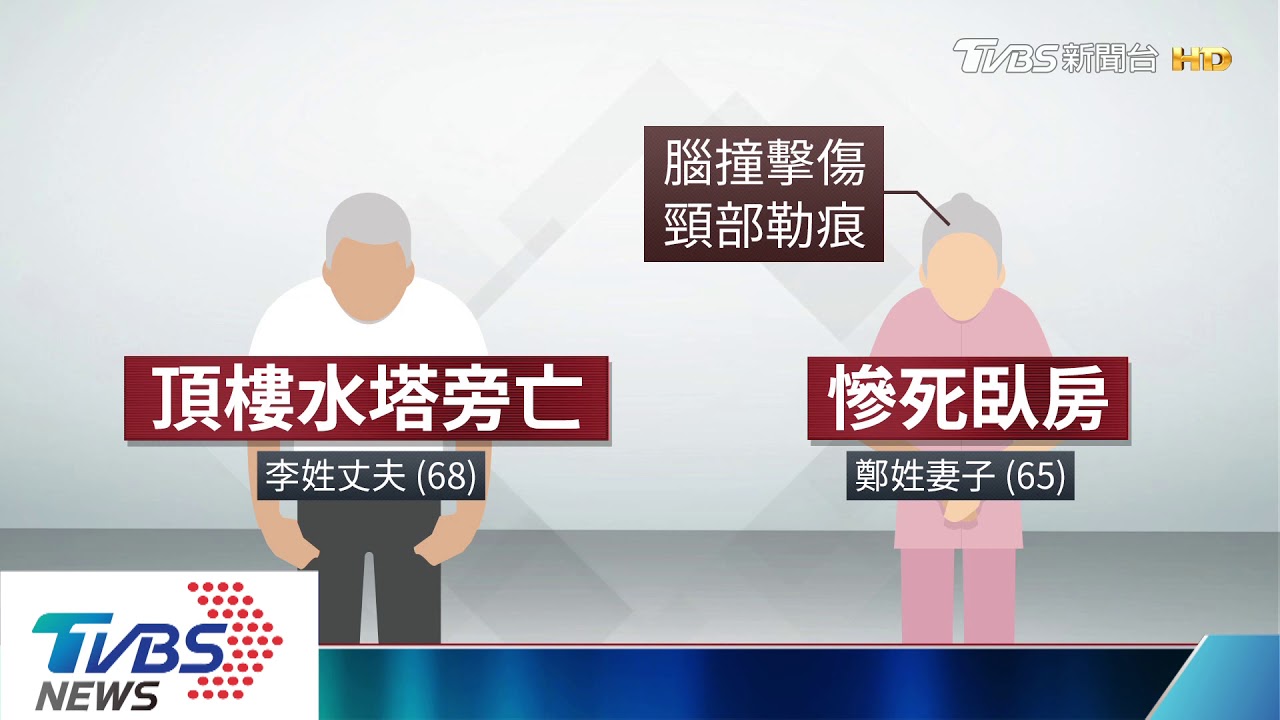 新莊雙屍命案！妻遭勒死　夫陳屍水塔旁