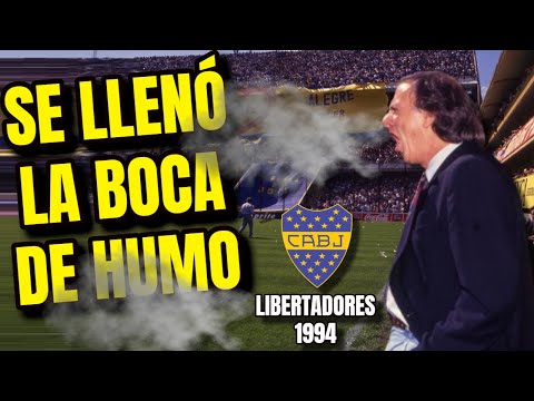 The resounding failure of Menotti's Boca Juniors in the 1994 Copa Libertadores