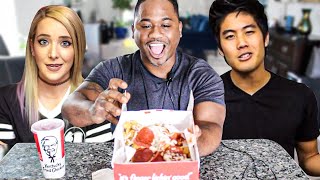 Trying KFC New PIZZA | Where Are The OG YouTubers At? | Alonzo Lerone