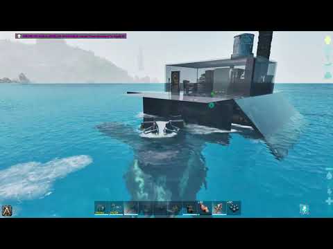 Taming a Tusoteuthis Ragnarok Official PVE Ark Survival Ascended ASA #ardenius