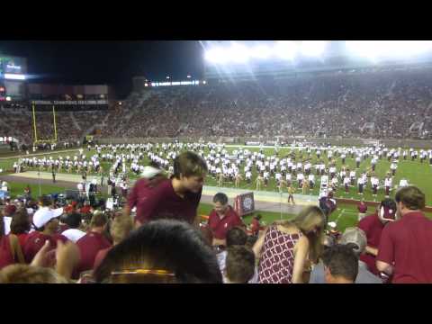 FSU Marching Chiefs Halftime 9-6-14