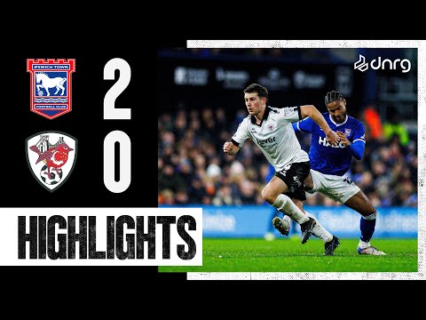 Ipswich Town 2-0 Bristol City | Match Highlights
