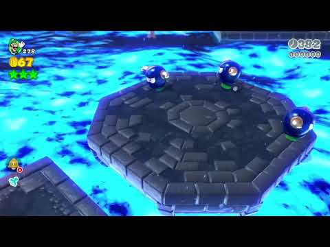 Super Mario 3D World (Switch) 7-4 Speedrun - Time: 20 (Former WR)