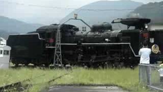 preview picture of video 'SLやまぐち号（Steam locomotive　SL　YAMAGUCHI）'