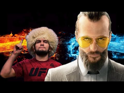 Khabib Nurmagomedov vs. Joseph Sid (Far Cry 5) - EA SPORTS UFC 4