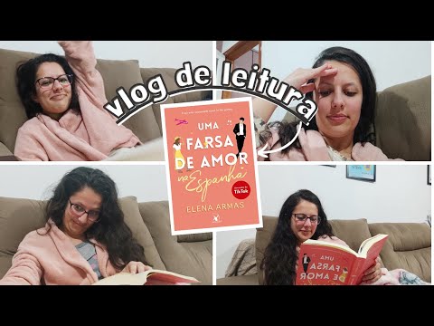 ? VLOG DE LEITURA #3 | Uma farsa de amor na Espanha - Elena Armas