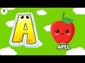 Lagu Belajar ABC A Untuk Apel B Untuk Bis Bernyanyi Lagu Alfabet Lirik Animasi Song Of Kids