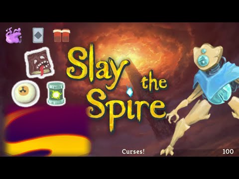 Slay the Spire September 27th Daily - Defect | Managing curses pretty well with the Defect